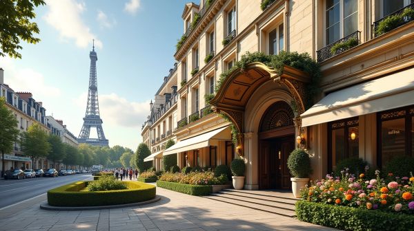 Le comparatif des meilleurs hôtels à Paris 6 avec l'hôtel des Marronniers en vedette