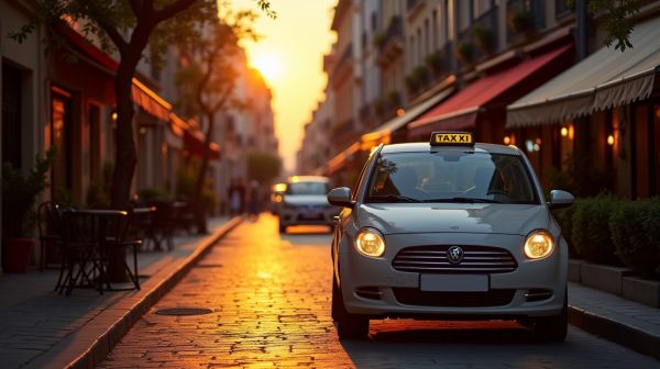 Optez pour un service de taxi Antibes disponible 24h/24 et 7j/7